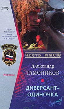 Александр Тамоников Диверсант-одиночка обложка книги