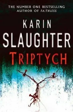 Karin Slaughter Triptych обложка книги