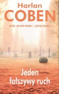 Harlan Coben Jeden fałszywy ruch обложка книги