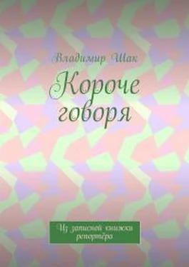 Владимир Шак Короче говоря обложка книги