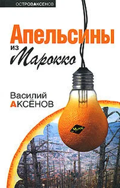 Василий Аксенов Апельсины из Марокко обложка книги