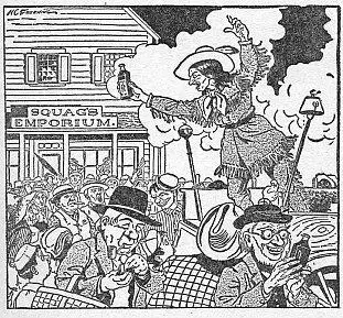 I commenced selling the bitters on Main Street Constable says I its - фото 5