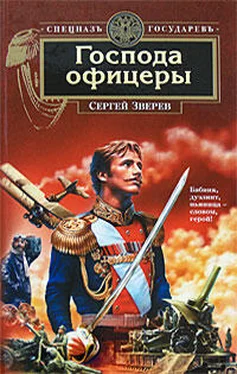 Сергей Зверев Господа офицеры обложка книги