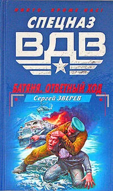 Сергей Зверев Батяня. Ответный ход обложка книги