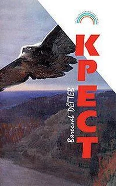 Вячеслав Дегтев Крест(сборник рассказов) обложка книги