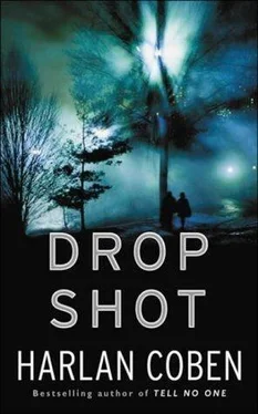 Harlan Coben Drop Shot обложка книги