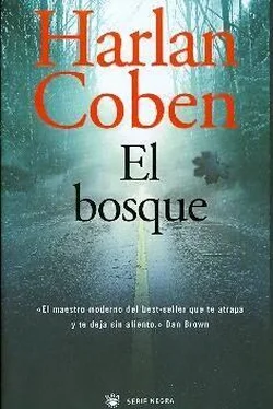 Harlan Coben El Bosque обложка книги