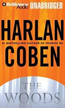 Harlan Coben The Woods обложка книги