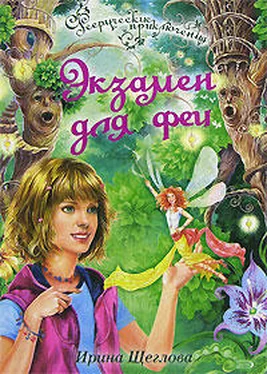 Ирина Щеглова Экзамен для феи обложка книги