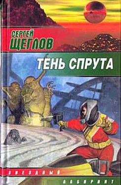 Сергей Щеглов Тень спрута обложка книги