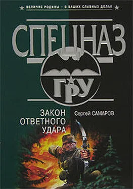Сергей Самаров Закон ответного удара обложка книги