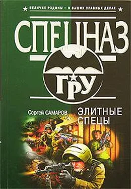 Сергей Самаров Элитный спецы обложка книги