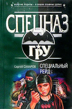 Сергей Самаров Специальный рейд обложка книги