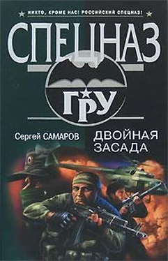 Сергей Самаров Двойная засада обложка книги