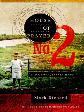 Mark Richard House of Prayer No. 2: A Writer's Journey Home обложка книги