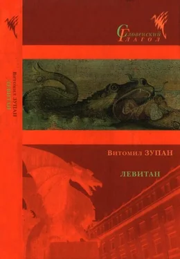 Витомил Зупан Левитан [Роман, а может, и нет] обложка книги