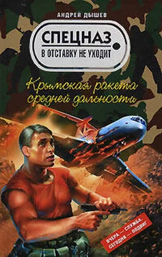 Андрей Дышев Крымская ракета средней дальности обложка книги