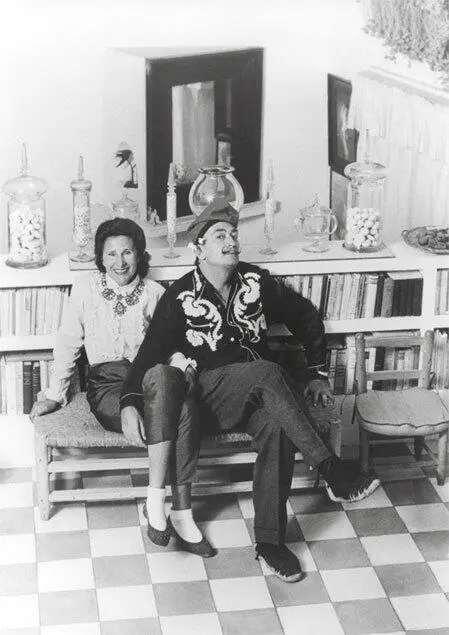 Гала и Сальвадор Дали Гала ушла из жизни 10 июня 1982 года около шести часов - фото 20
