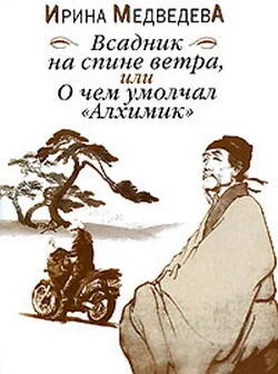 Ирина Медведева Всадник на спине ветра или О чём умолчал «Алхимик» обложка книги