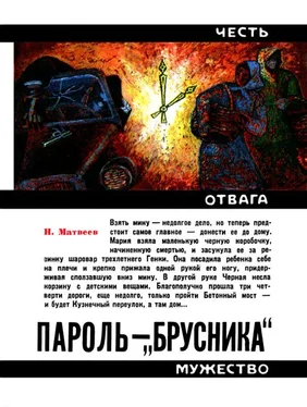 Николай Матвеев Пароль — «Брусника» [Героическая биография] обложка книги