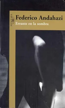 Federico Andahazi Errante en la sombra обложка книги