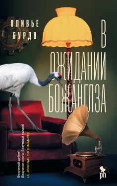 Оливье Бурдо В ожидании Божанглза обложка книги