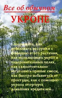 Иван Дубровин Все об обычном укропе обложка книги