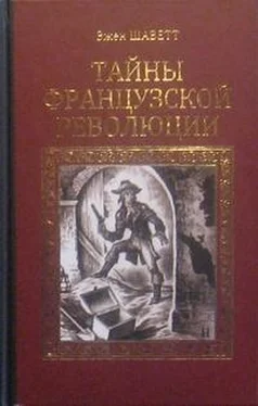 Эжен Шаветт Тайны первой французской революции обложка книги