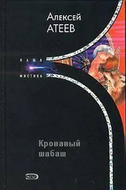 Алексей Атеев Кровавый шабаш обложка книги