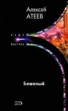 Алексей Атеев Бешеный обложка книги