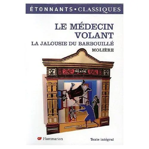 JeanBaptiste Poquelin dit MOLIÈRE La Jalousie Du Barbouillé Comédie - фото 1