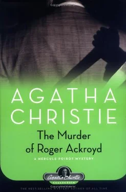 Agatha Christie The Murder Of Roger Ackroyd обложка книги