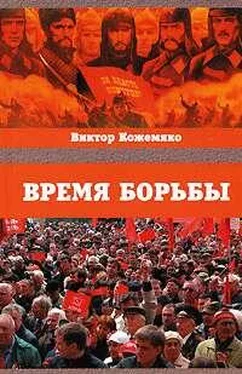 Виктор Кожемяко Время борьбы обложка книги