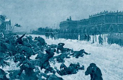 Кровавое воскресенье Нет больше Бога Нет больше царя кричал утром 9 - фото 39