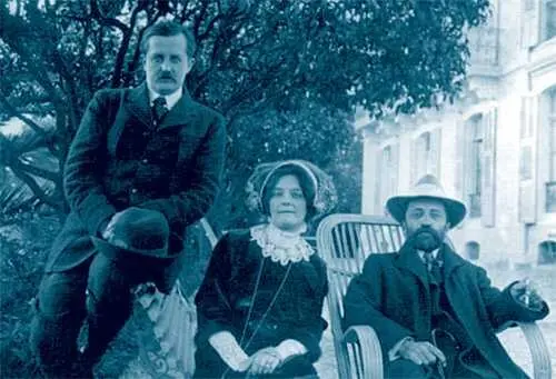 Дмитрий Сергеевич Мережковский 1910е гг Петербург Сергиевская улица В - фото 45