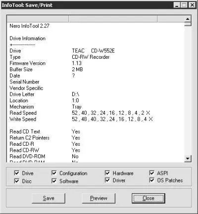 Рис 831 InfoTool SavePrint информация СохранитьРаспечатать Print - фото 193