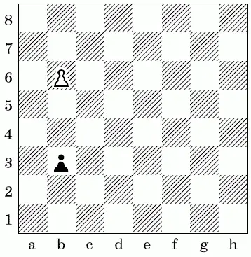 1 Белые выигрывают после 1b7b2 2b8 или 2b8 b 1 3b1или 3b1 - фото 160
