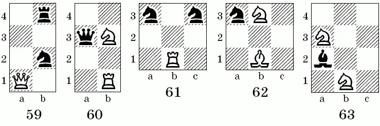 Лишь к ничьей приведет в положении 59 ход 1а2 а4 2аЗ b1 3а4 b2 - фото 246