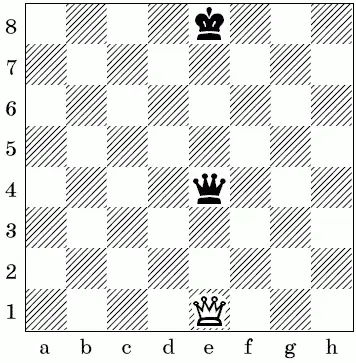6 Надо играть 1е4 7 Следует давать шах так 1е4 8 Шах - фото 296