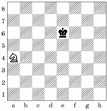 10 Шах дается так 1с5 11 Верный ход 1b5 12 Надо продолжать - фото 300