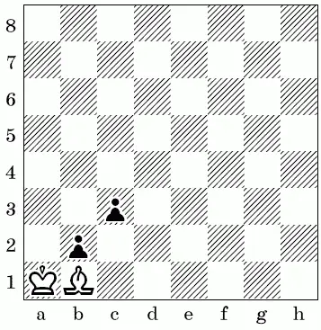10 Верный ход 1а2 11 Играть следует 1b1 12 И здесь правильно 1b1 - фото 324