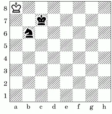 13 Надо играть 1а7 14 Следует бить ладью 1b2 15 Правильно 1b7 - фото 327