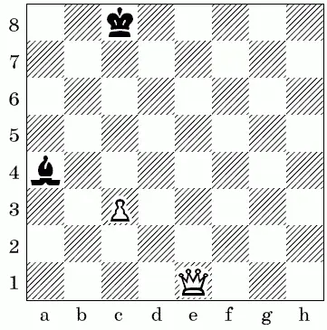 4 Правильно 1е6 но не 1е8 е8 5 Надо играть 1с4 а вот 1 - фото 337