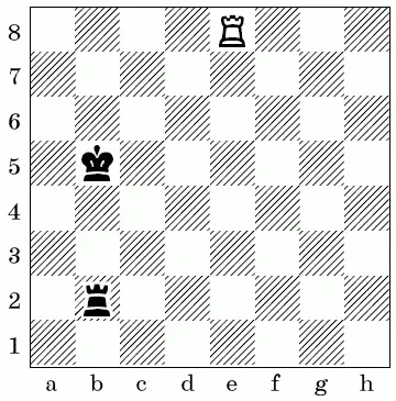 2 Ладью выигрывает 1b8 и после ухода черного властелина с линии b - фото 340
