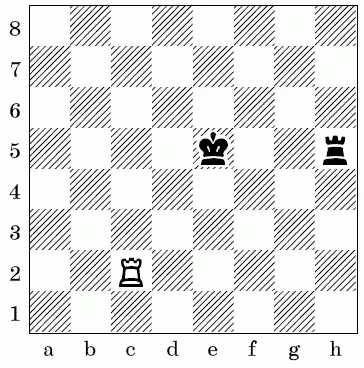 3 Правильно 1с5и 2h5 4 И здесь белые начинают с 1с5и затем - фото 341