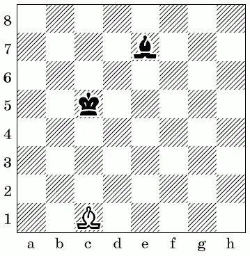 7 Правильно 1аЗи 2е7 8 Надо играть 1с4и 2е6 9 Далеко - фото 345