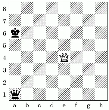 11 Правильно 1а8и 2а1 12 Ферзя выигрывает 1с5и 2bЗ 13 - фото 349