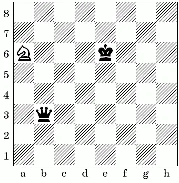 12 Ферзя выигрывает 1с5и 2bЗ 13 Правильно 1а4и 2сЗ 14 - фото 350