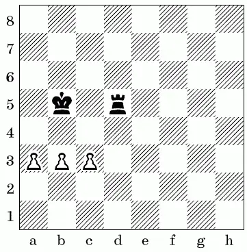 15 Правильно 1 с4и 2 сd 16 Коня выигрывает 1b3и 2 bа 17 Правиль - фото 353