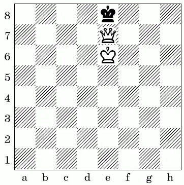 5 Мат черному королю 6 Мата нет Черные пойдут 1 с8 7 Нет мата 1 - фото 366